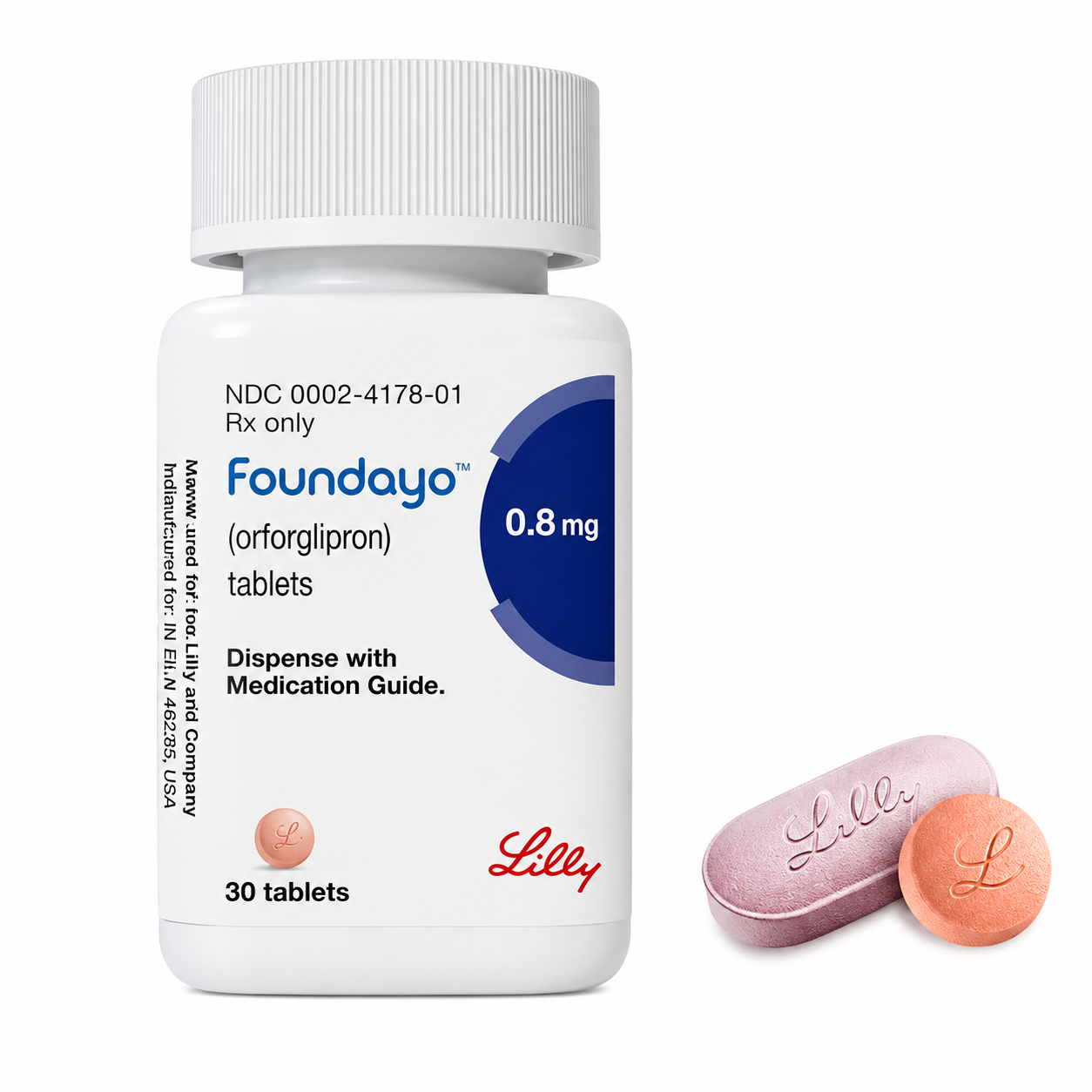 Foundayo Bottle