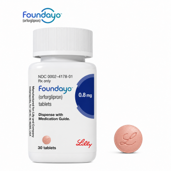 Foundayo™ (orforglipron) 0.8 mg tablets